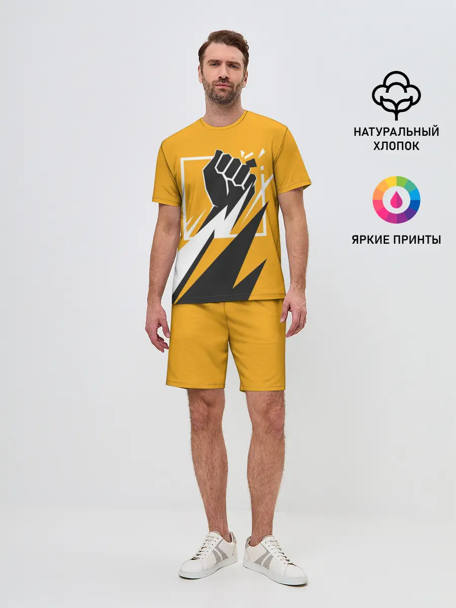 Мужской костюм с шортами / R6S FINKA