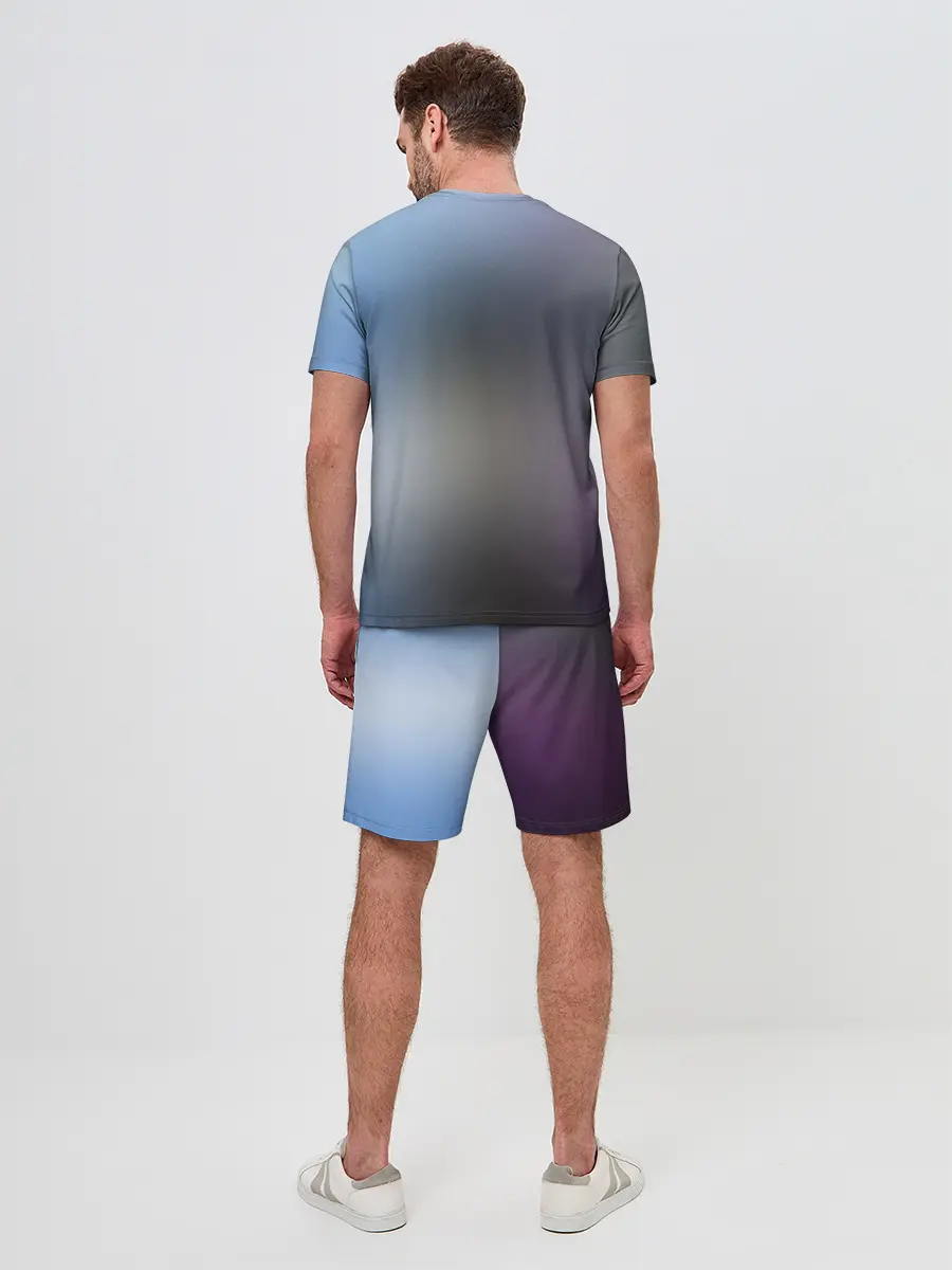 Мужской костюм с шортами / Моб