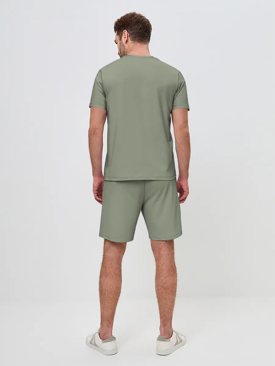 Мужской костюм с шортами / Каонаси с петухом