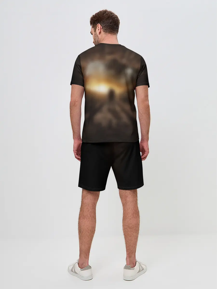 Мужской костюм с шортами / METRO EXODUS | МЕТРО ИСХОД