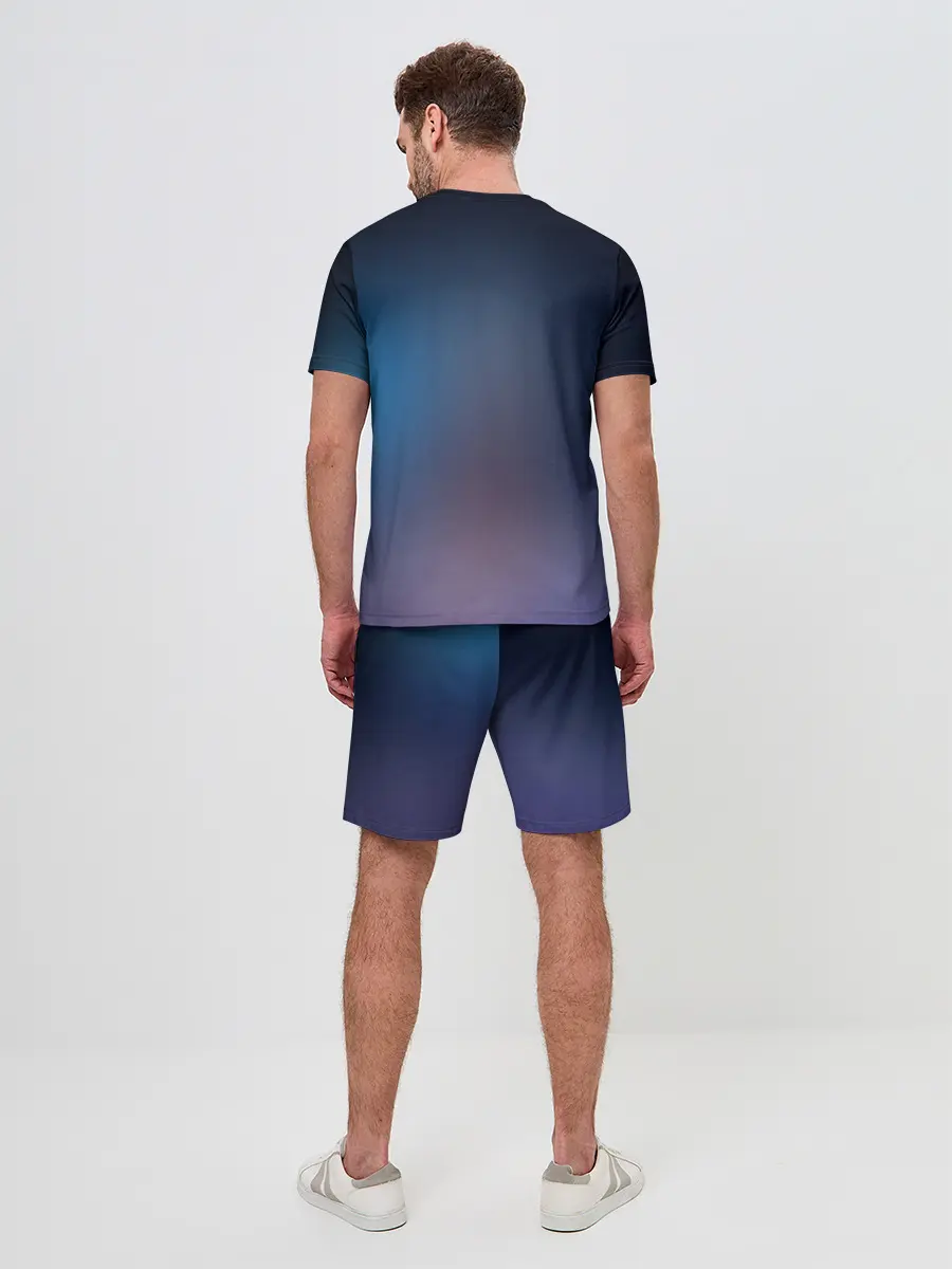 Мужской костюм с шортами / Goku on a planet