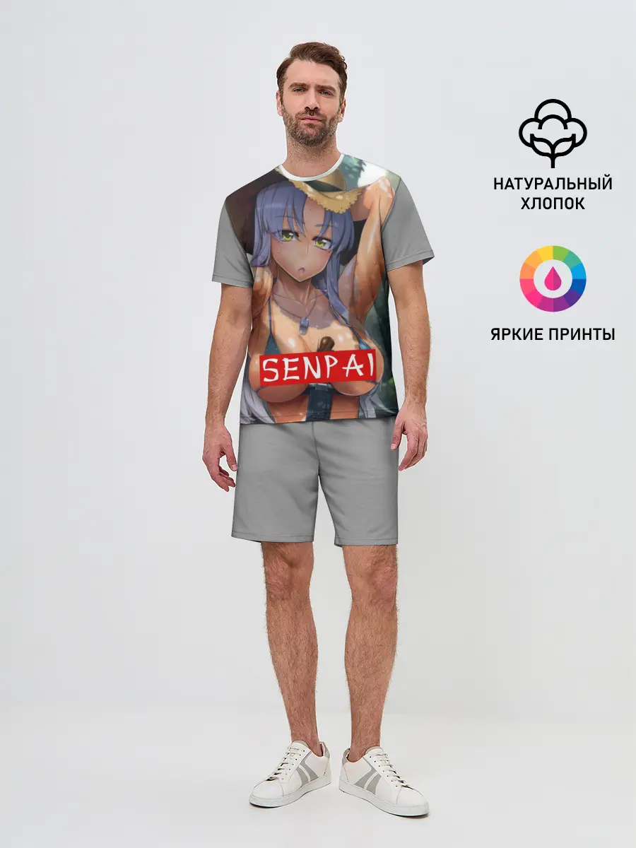 Мужской костюм с шортами / Senpai