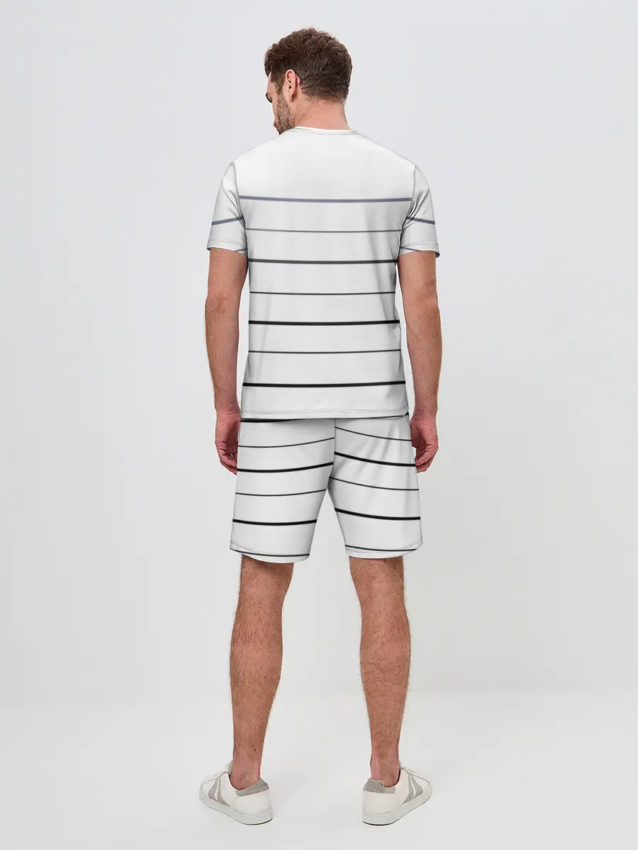 Мужской костюм с шортами / Satsuriku no Tenshi