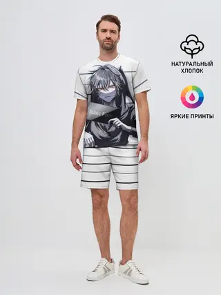 Мужской костюм с шортами / Satsuriku no Tenshi