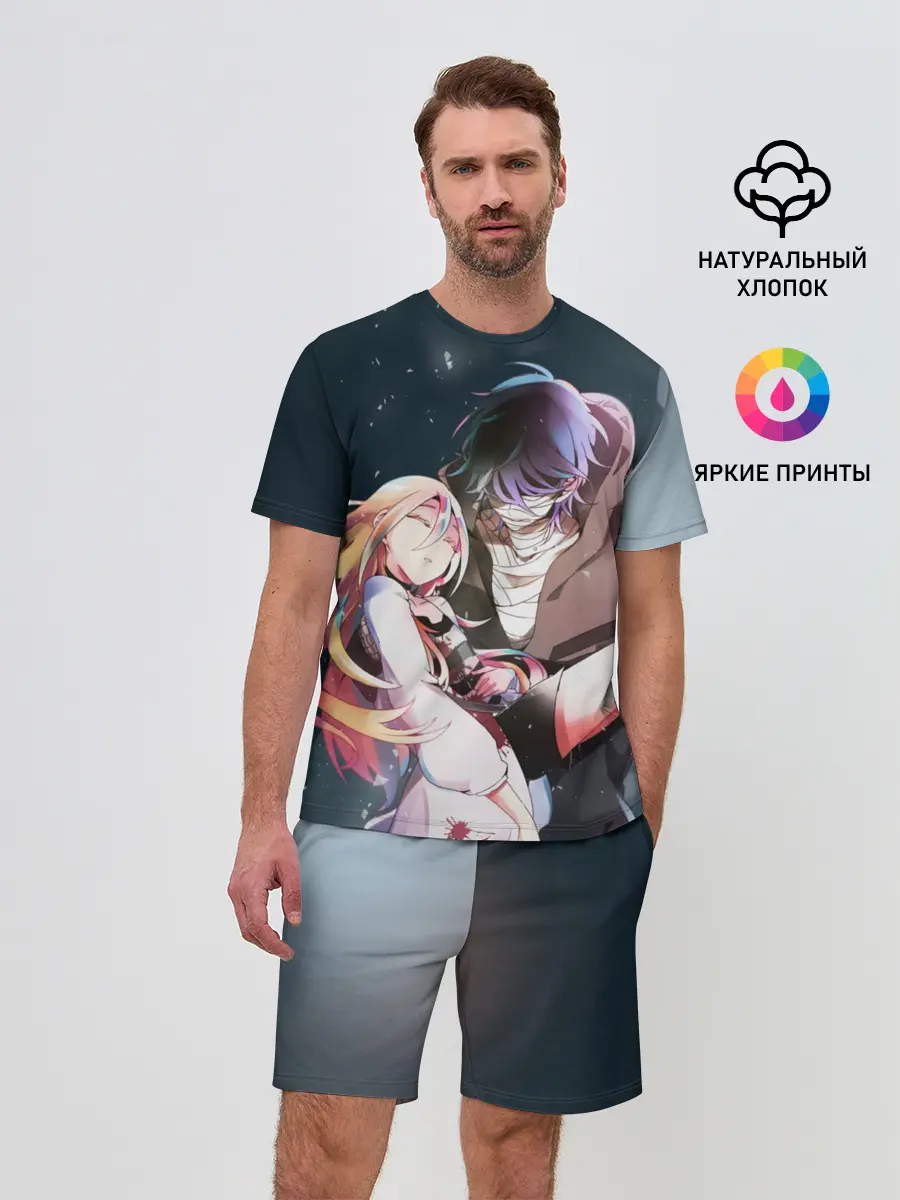 Мужской костюм с шортами / Death art