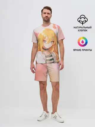 Мужской костюм с шортами / Satsuriku no Tenshi