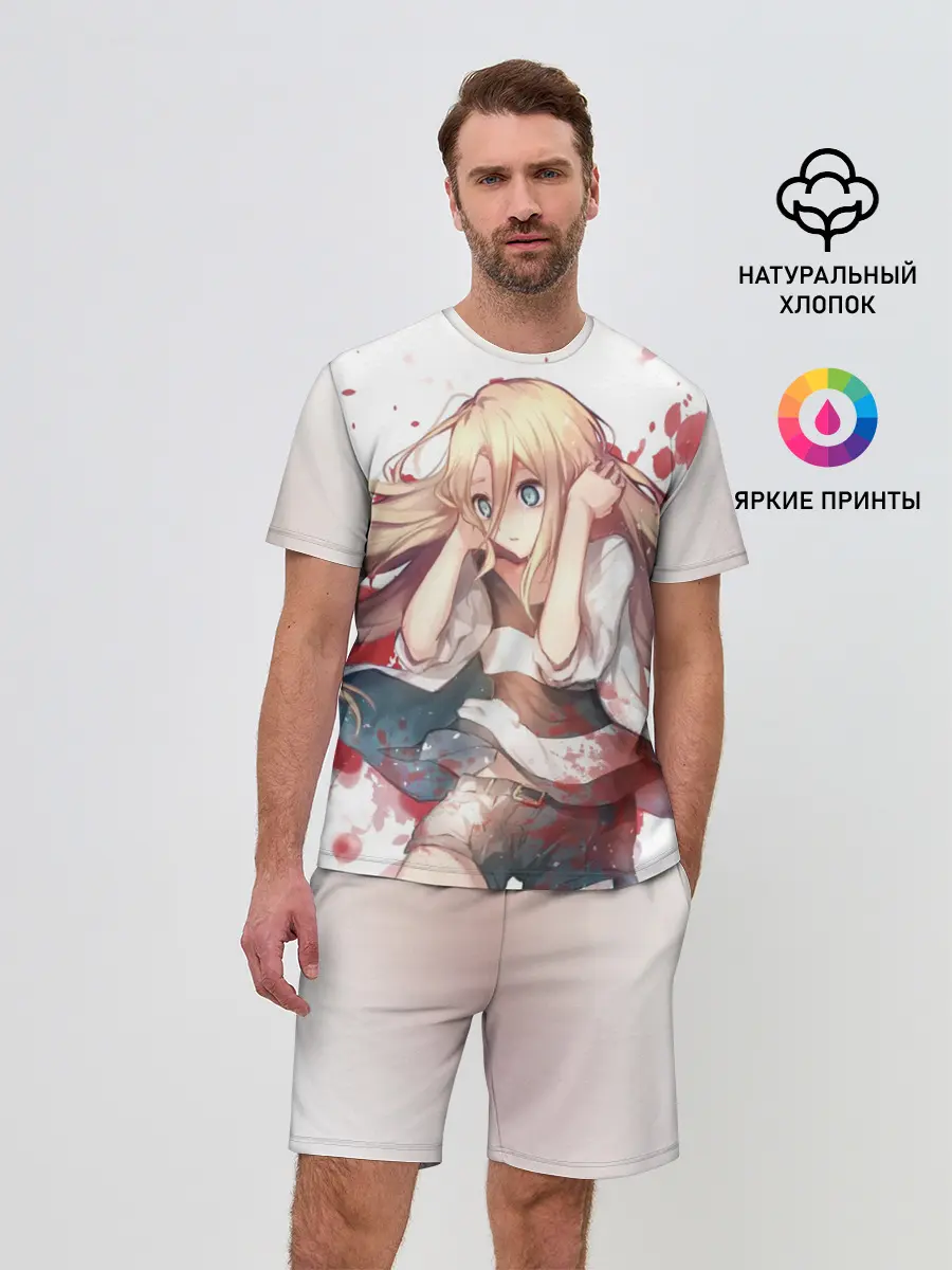 Мужской костюм с шортами / ANGELS OF DEATH. Rachel Gardner