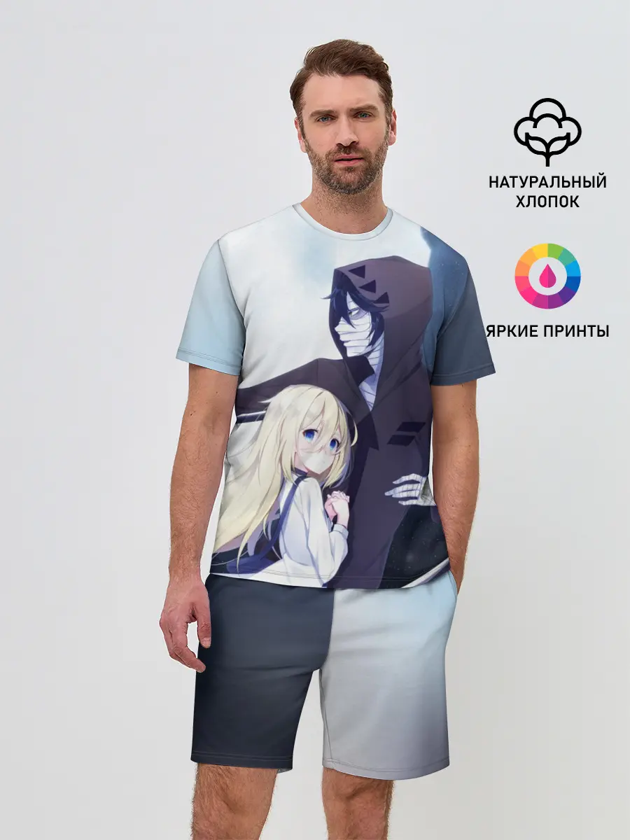 Мужской костюм с шортами / ANGELS OF DEATH. Rachel & Isaac