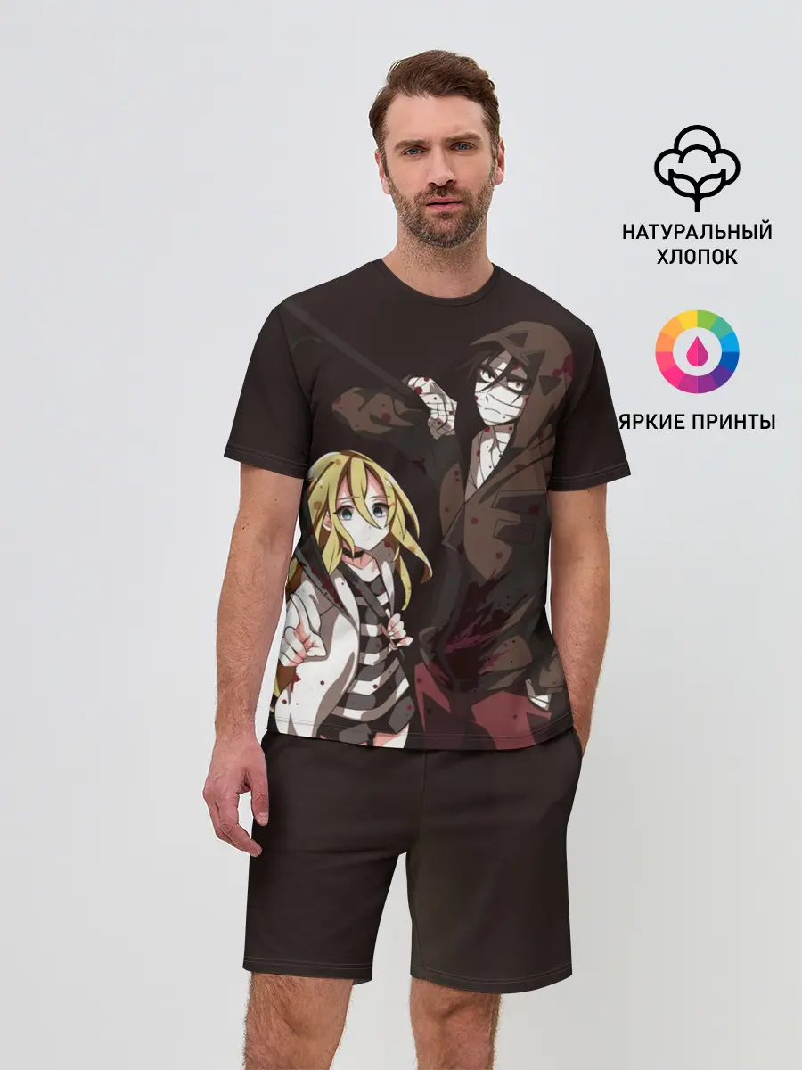 Мужской костюм с шортами / Рейчел и Зак