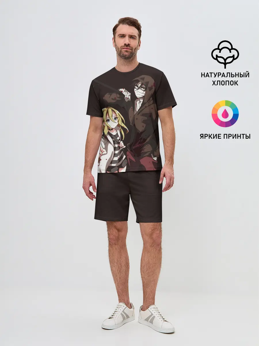 Мужской костюм с шортами / Рейчел и Зак