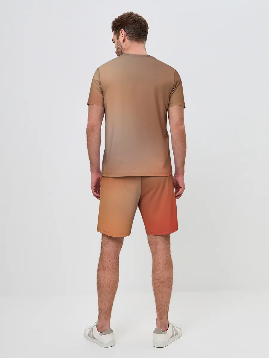 Мужской костюм с шортами / гинтоки саката самурай