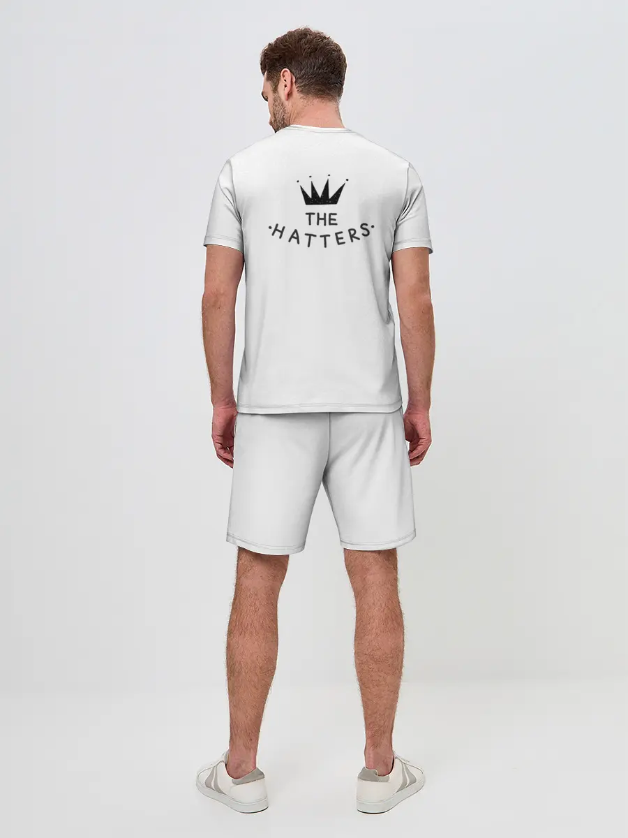 Мужской костюм с шортами / Russian style