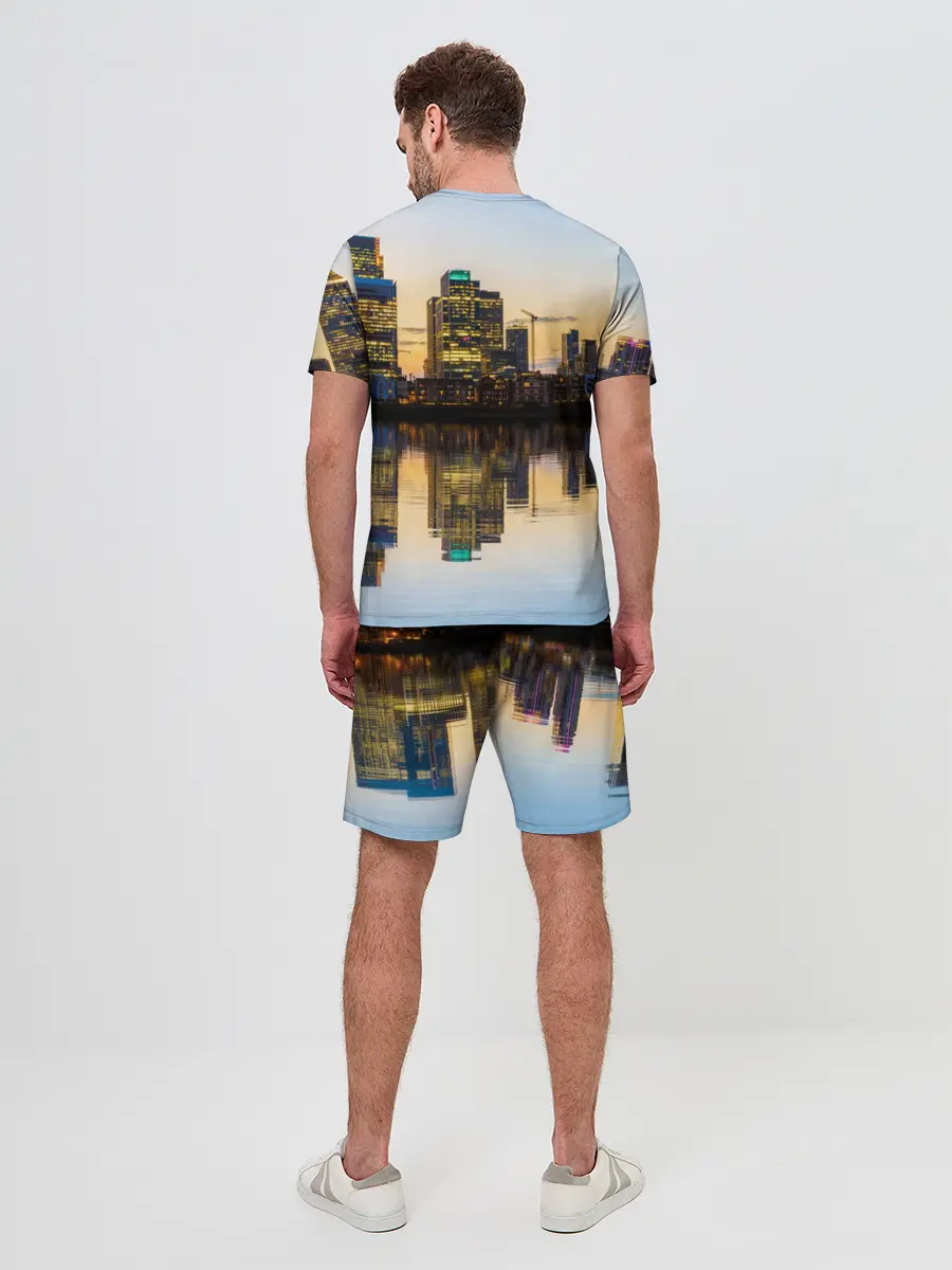 Мужской костюм с шортами / TWENTY ONE PILOTS