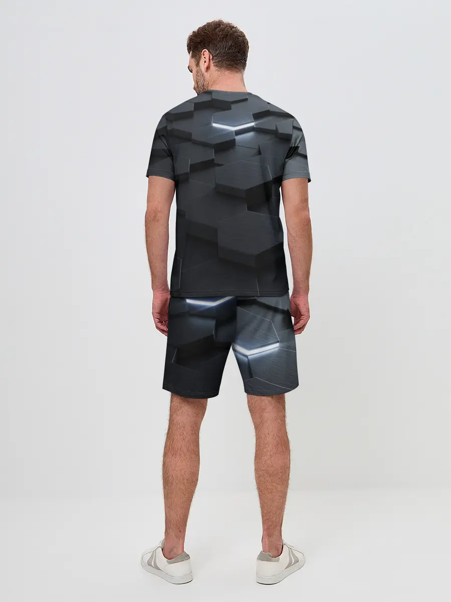 Мужской костюм с шортами / НАНО СОТЫ