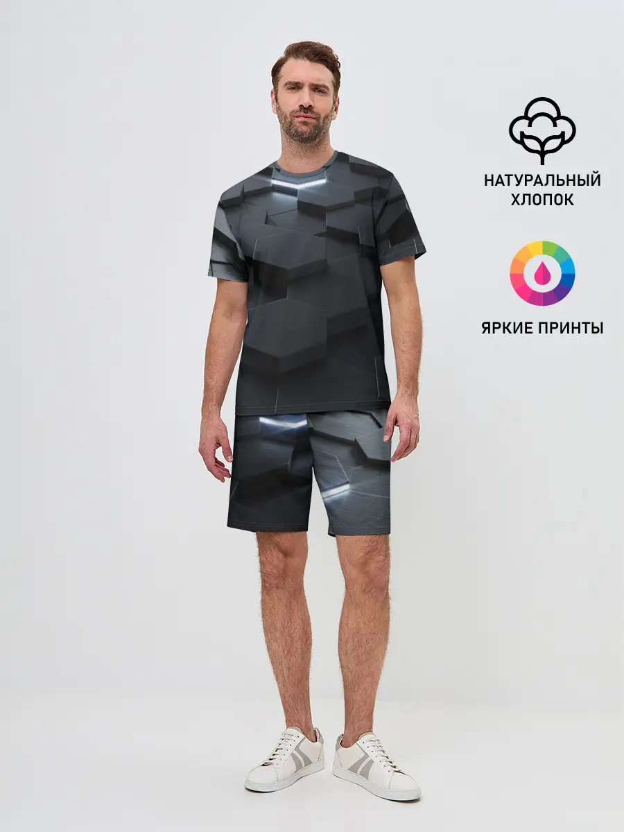 Мужской костюм с шортами / НАНО СОТЫ