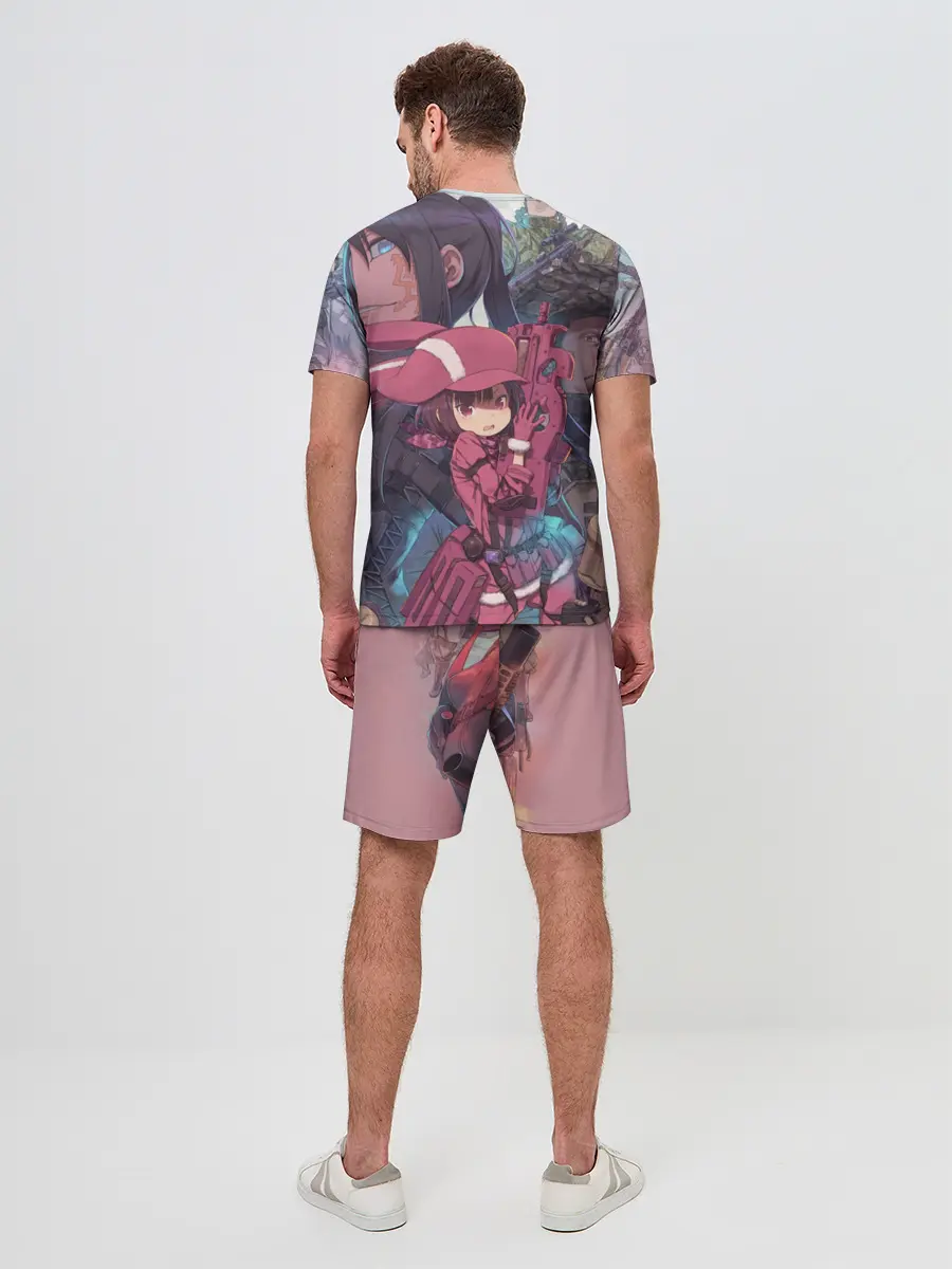 Мужской костюм с шортами / Призрачная пуля