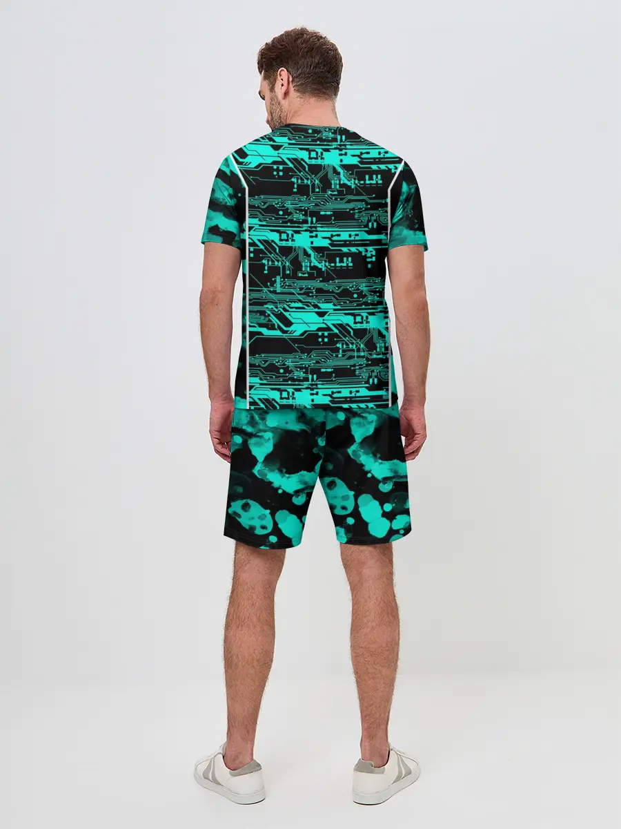 Мужской костюм с шортами / Detroit: AM I ALIVE?