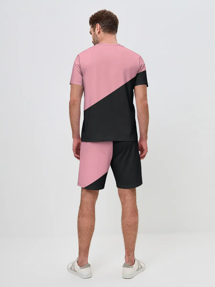 Мужской костюм с шортами / Black Pink