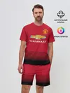 Мужской костюм с шортами / Rashford home 18-19