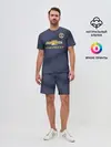 Мужской костюм с шортами / Manchester United away 18-19
