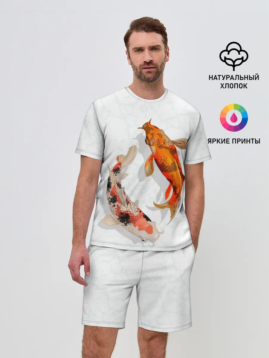 Мужской костюм с шортами / Приношу удачу