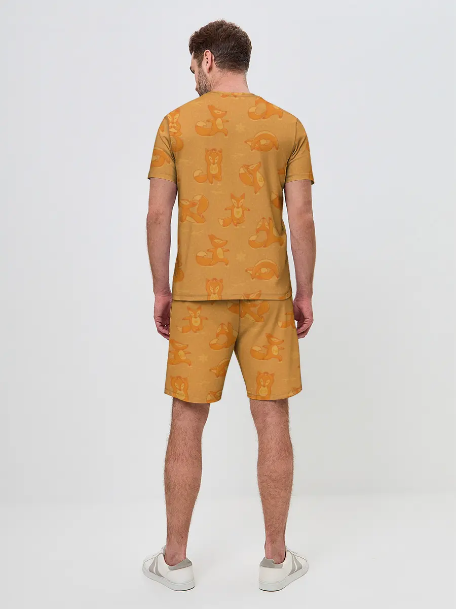 Мужской костюм с шортами / Fox