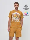 Мужской костюм с шортами / Fox