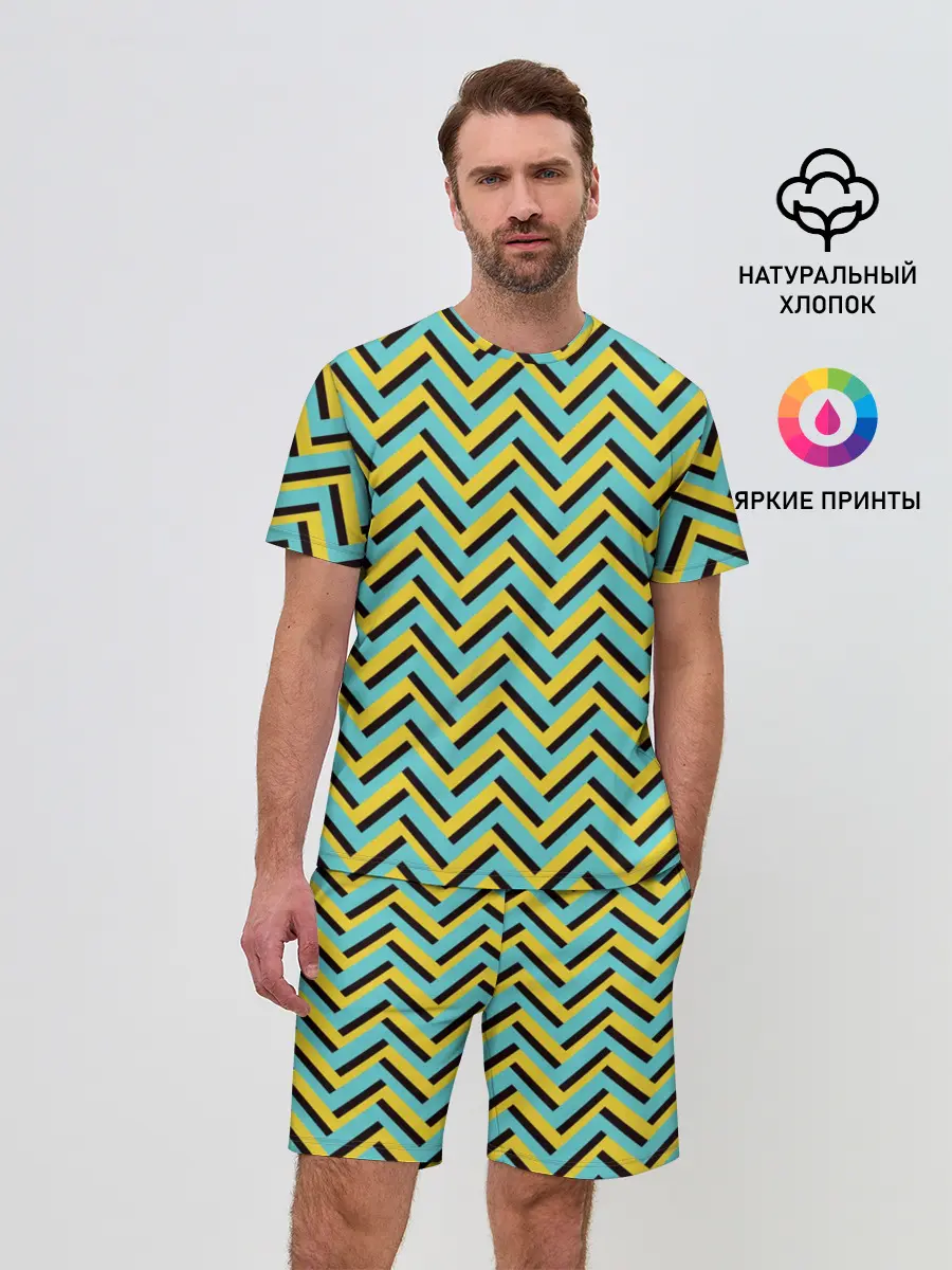 Мужской костюм с шортами / BTS - IDOL