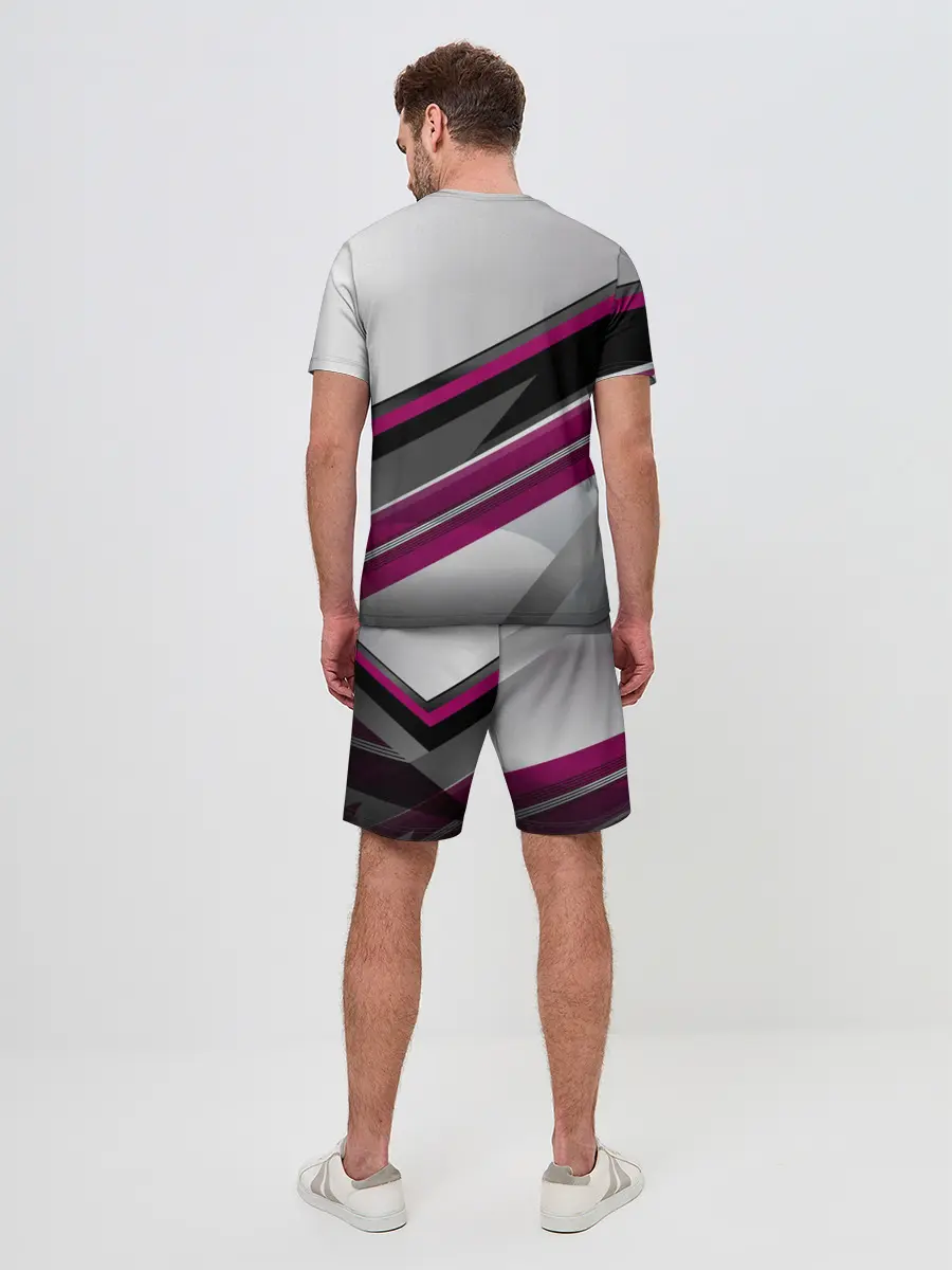 Мужской костюм с шортами / Cyber Punk 2077