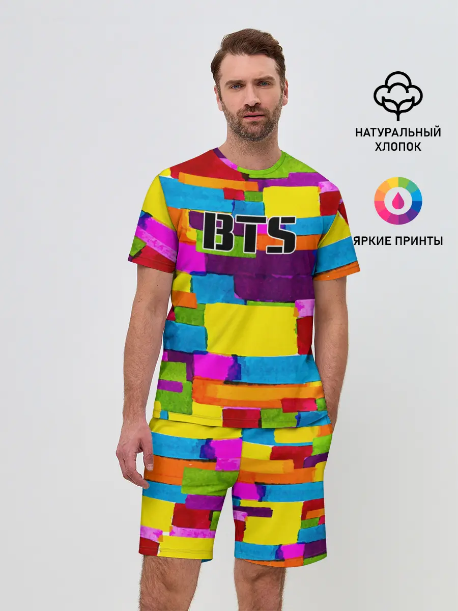 Мужской костюм с шортами / BTS