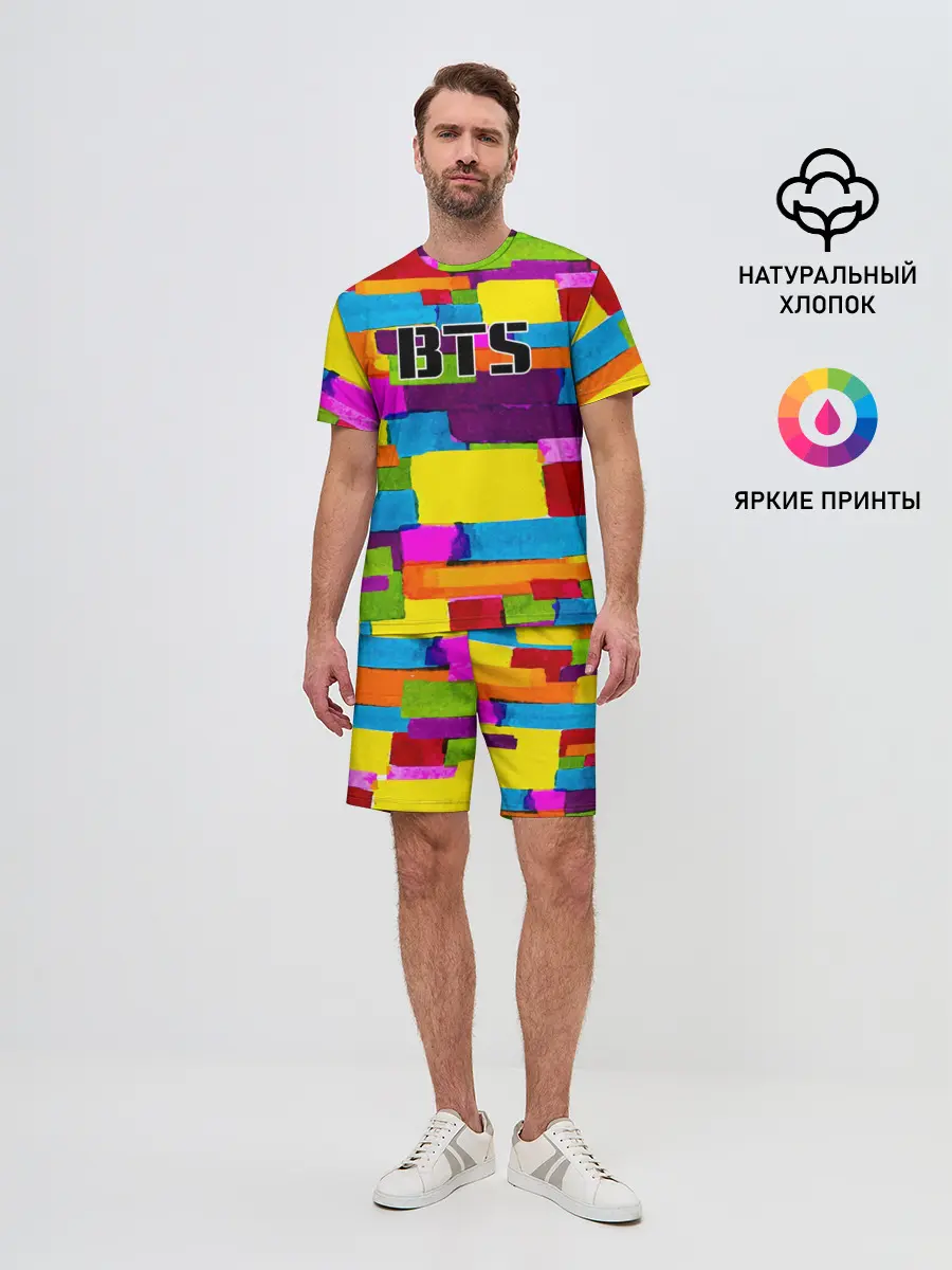 Мужской костюм с шортами / BTS
