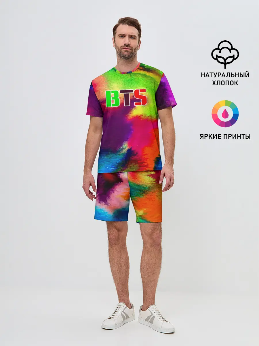 Мужской костюм с шортами / BTS
