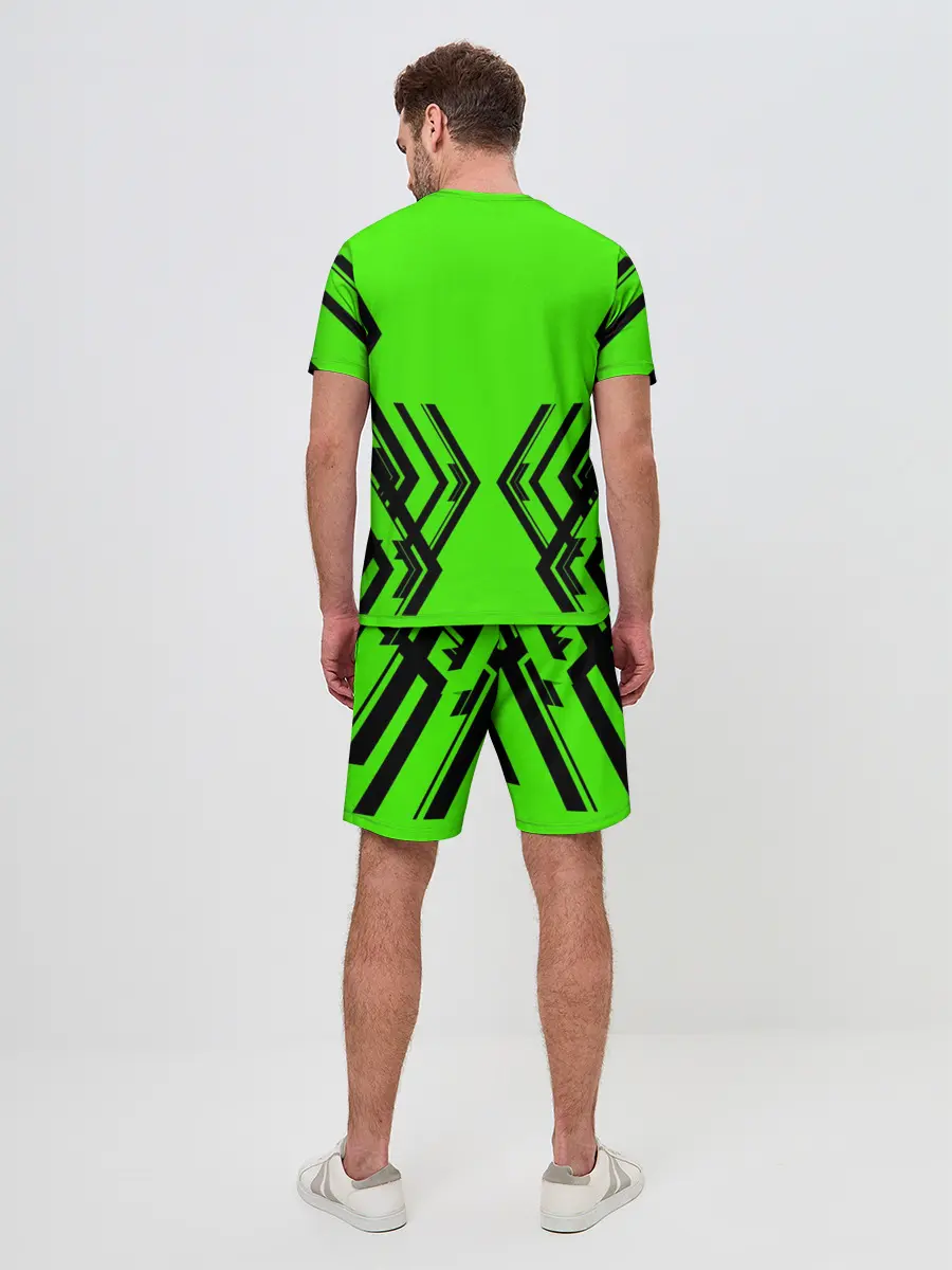 Мужской костюм с шортами / CyberPunk 2077