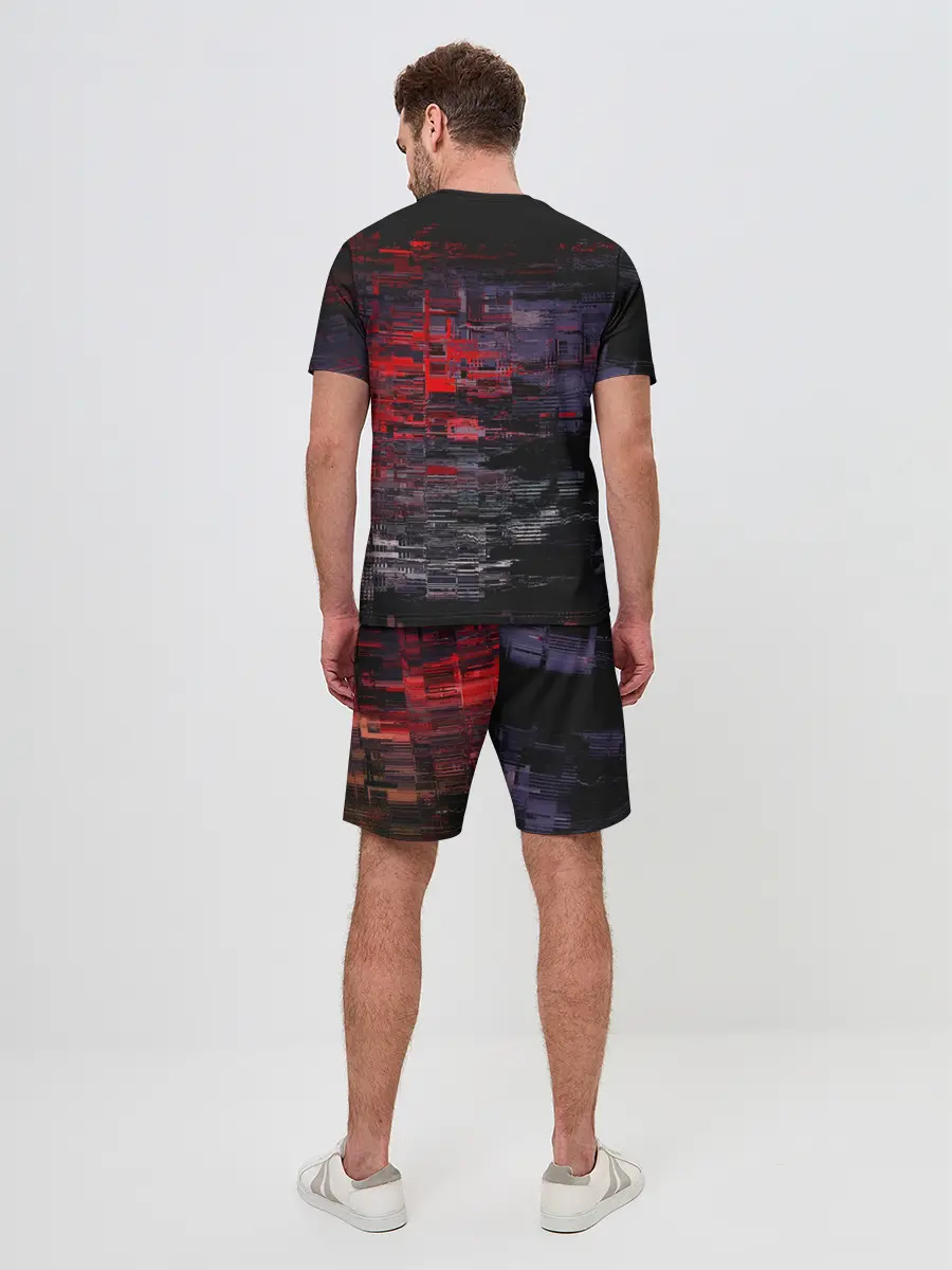 Мужской костюм с шортами / CyberPunk 2077