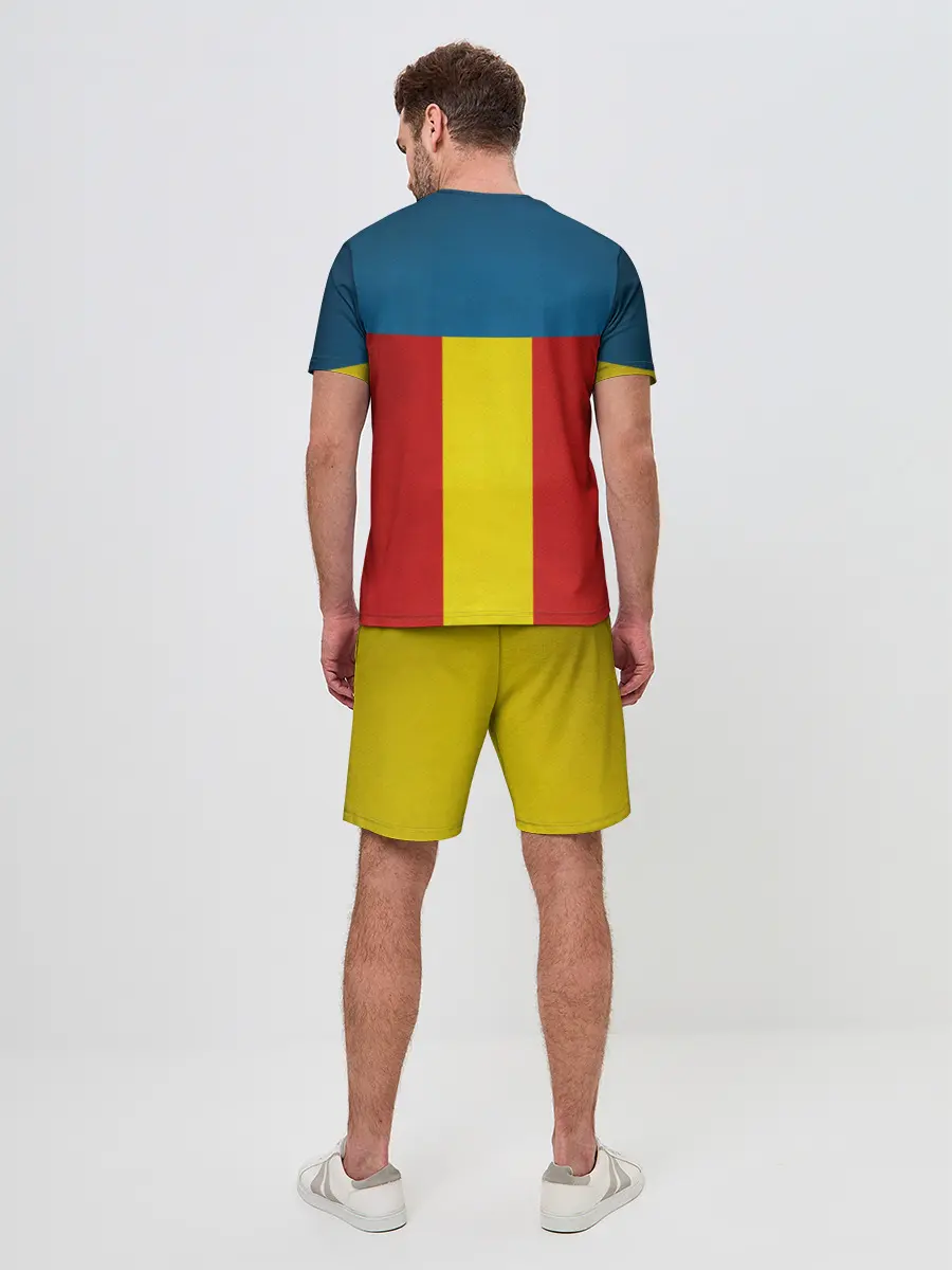 Мужской костюм с шортами / Валенсия ФК