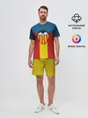 Мужской костюм с шортами / Валенсия ФК