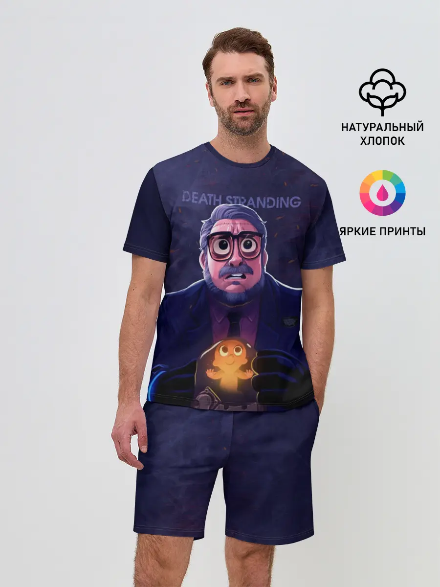 Мужской костюм с шортами / Guillermo del Toro