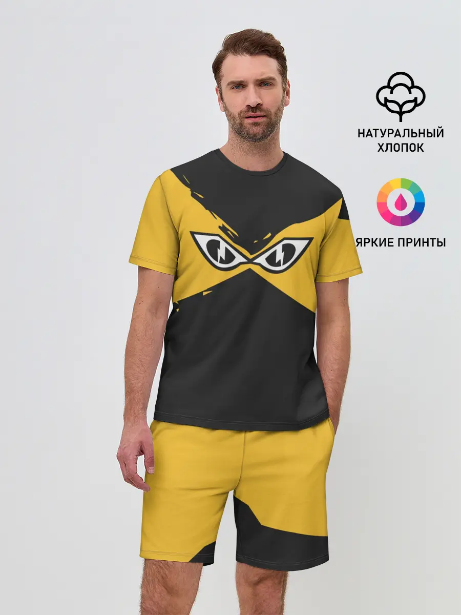 Мужской костюм с шортами / R6S IQ