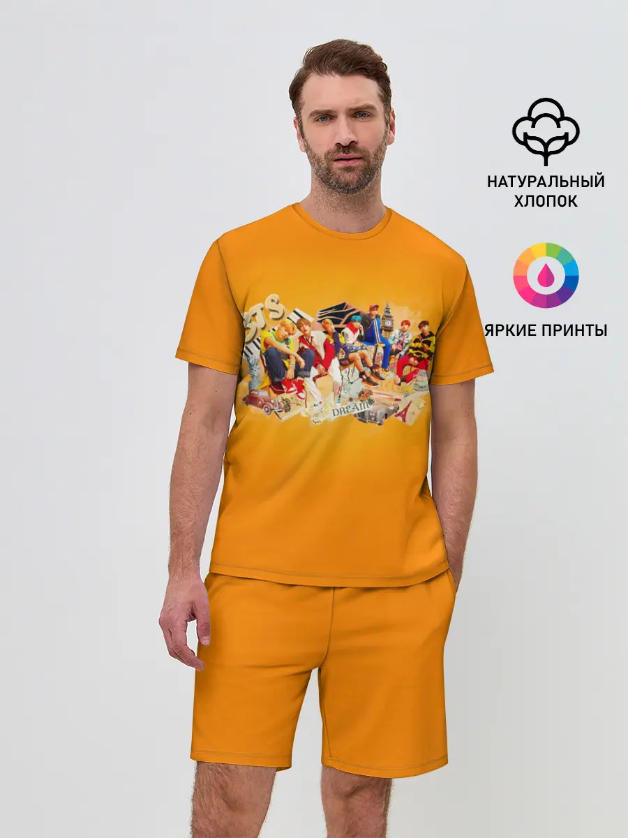 Мужской костюм с шортами / BTS