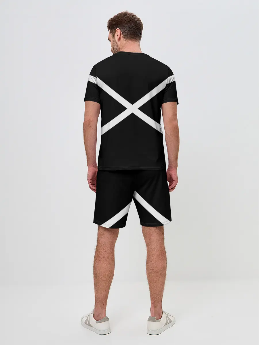 Мужской костюм с шортами / BTS ARMY