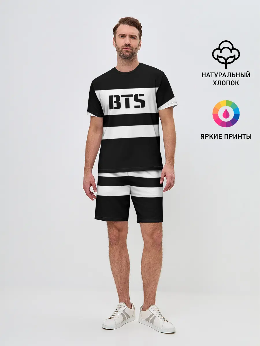 Мужской костюм с шортами / BTS