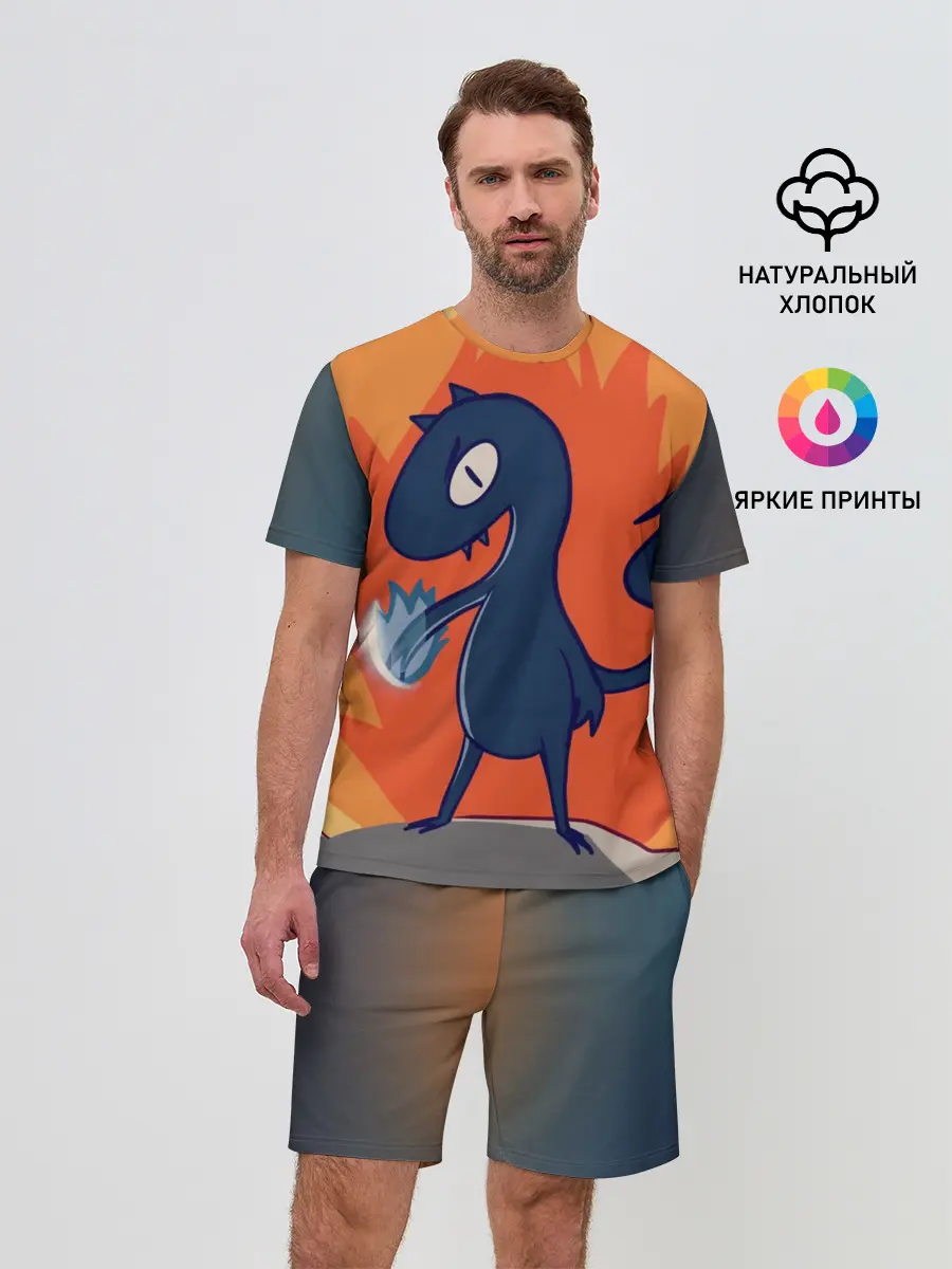 Мужской костюм с шортами / Люси