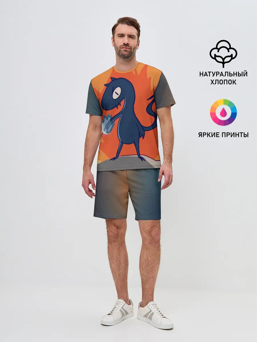 Мужской костюм с шортами / Люси