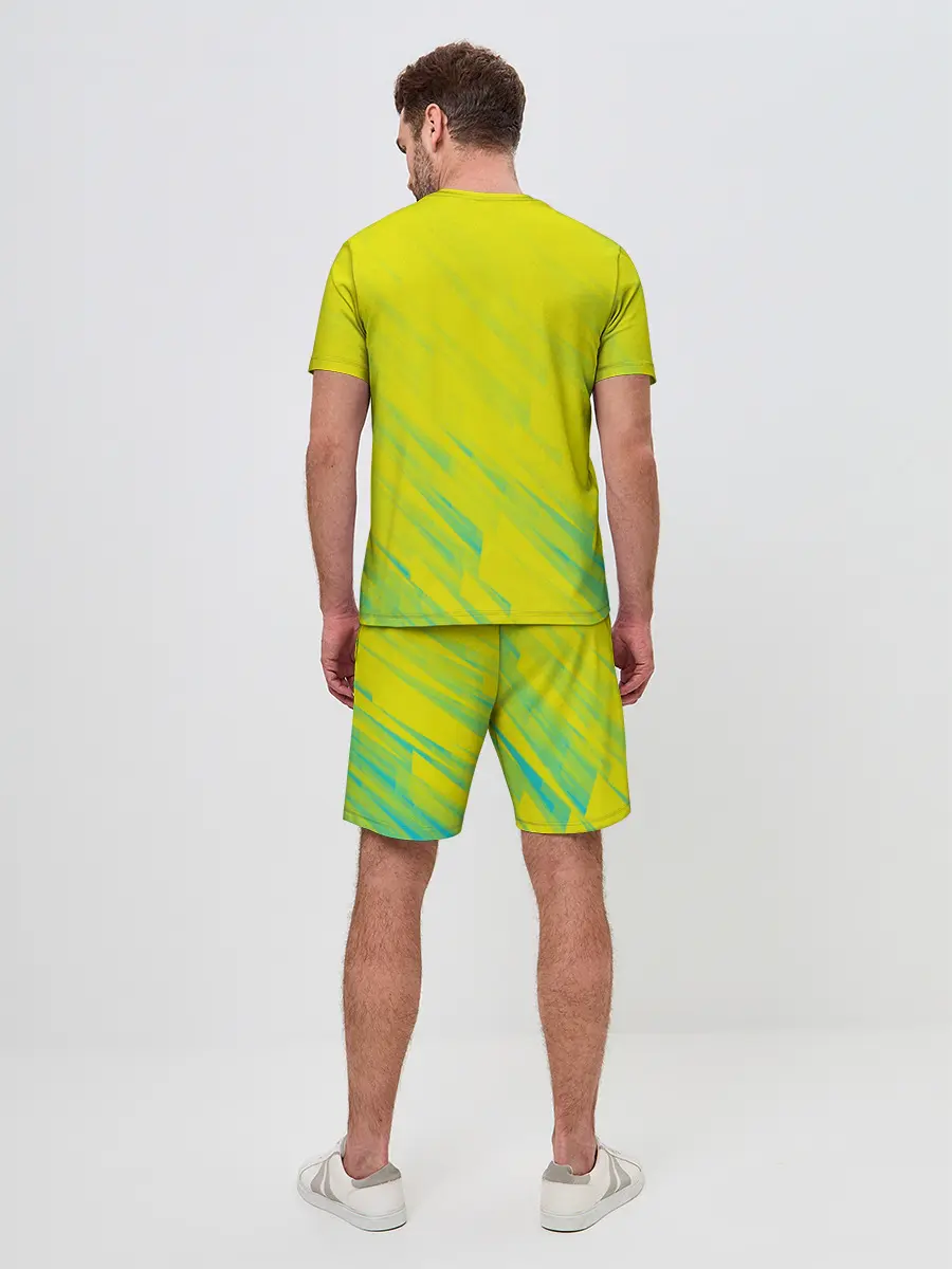 Мужской костюм с шортами / CYBERPUNK 2077 | КИБЕРПАНК 2077