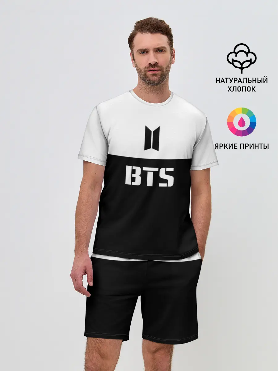 Мужской костюм с шортами / BTS