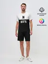 Мужской костюм с шортами / BTS