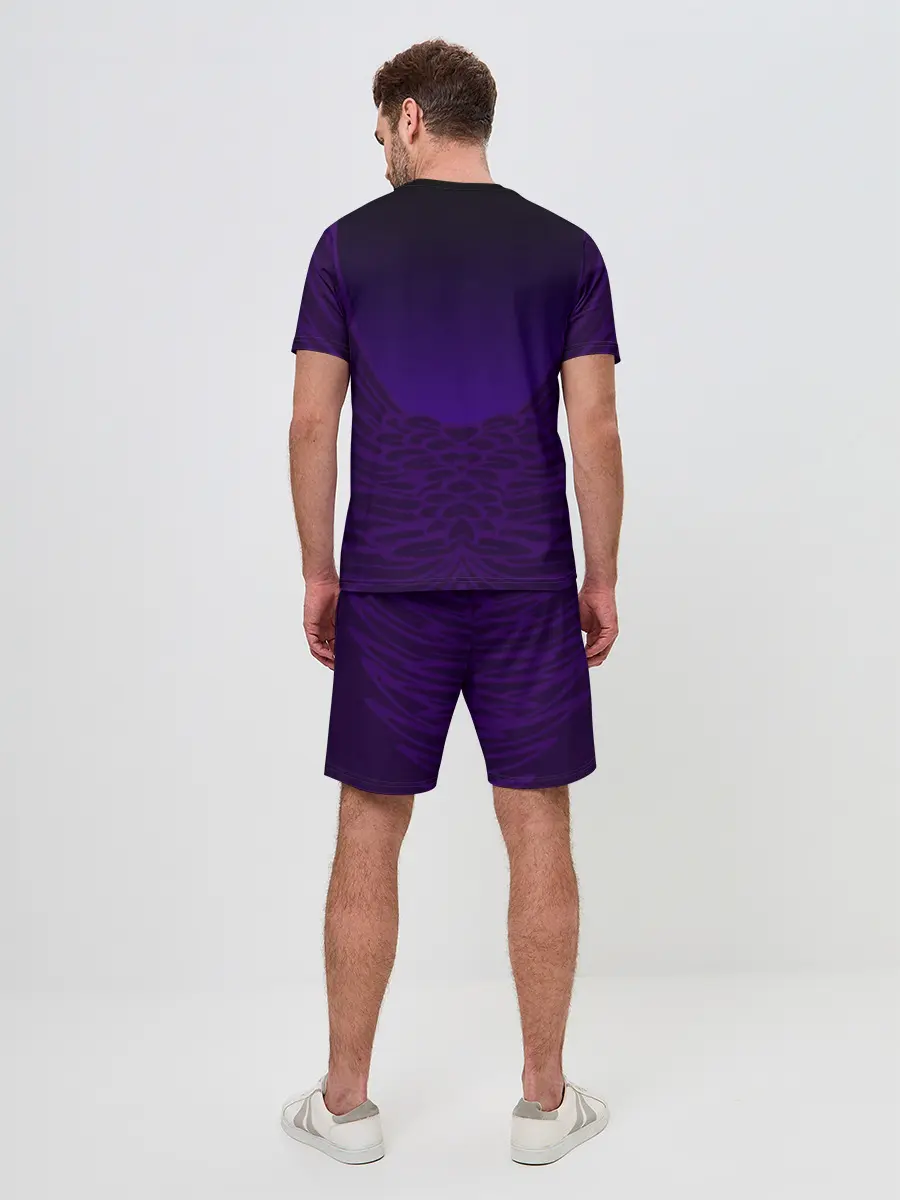 Мужской костюм с шортами / FORTNITE RAVEN