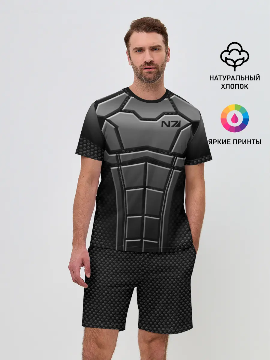 Мужской костюм с шортами / КОСТЮМ N7