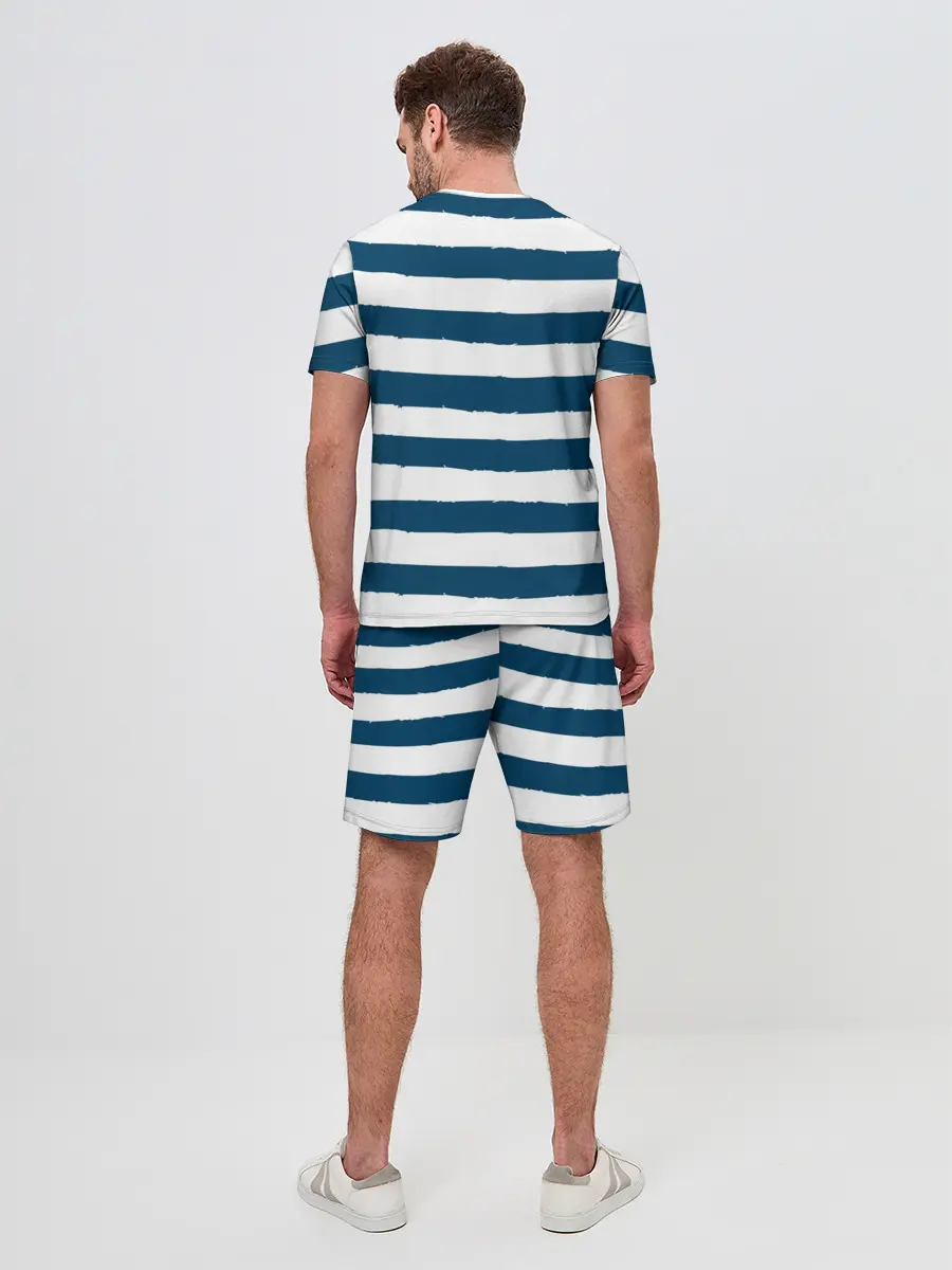 Мужской костюм с шортами / в спокойном море плохие моряки