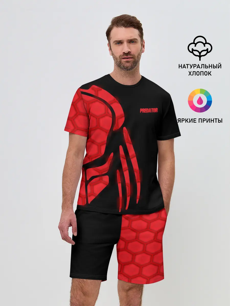 Мужской костюм с шортами / ХИЩНИК | PREDATOR.